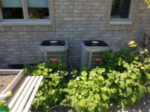 home air conditioner installation
